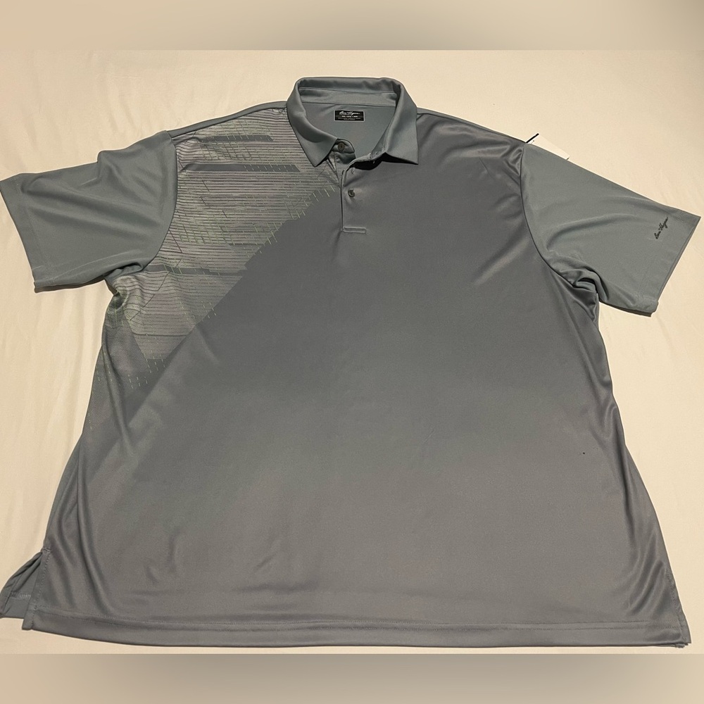 🔥BEN HOGAN PERFORMANCE SHORT SLEEVE GOLF POLO MEN'S SIZE 3XL/XXXL COLOR GREY